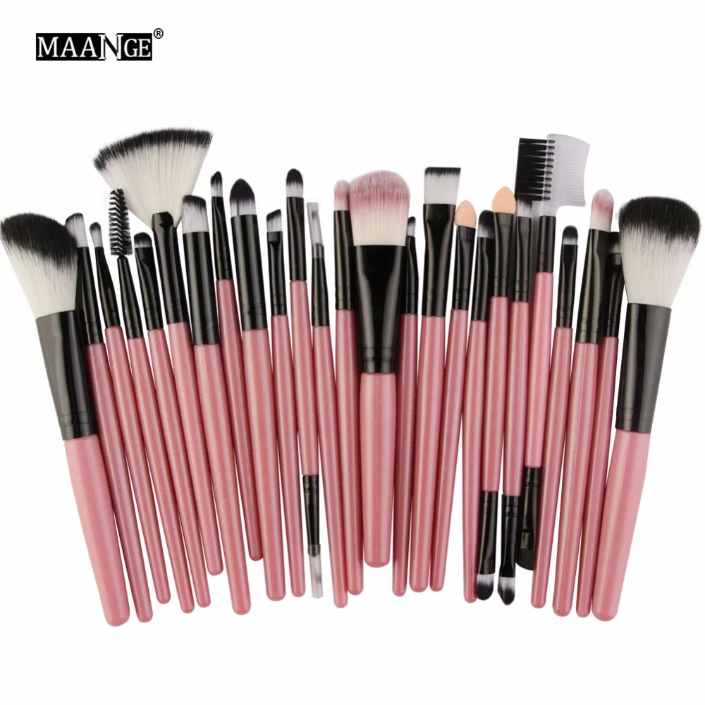 MAANGE Pro Макияж Кисти Инструменты для красоты Набор лица тональный крем смешивание