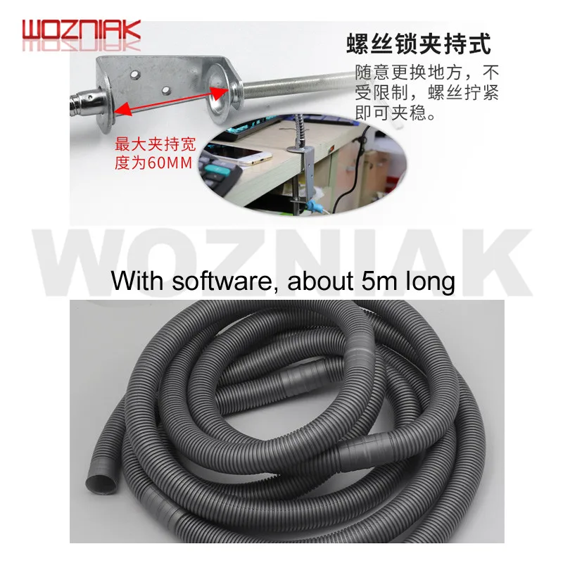 Светодиодный вентилятор паяльник воздуходувка паяльная станция сварочное