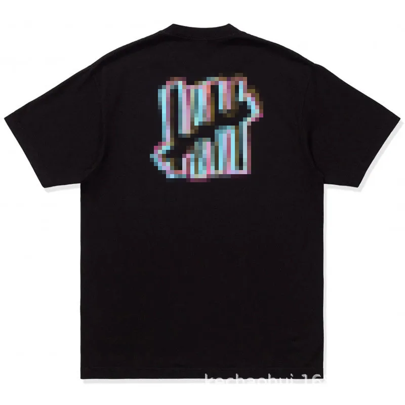 

fashion printing loose o neck men t-shirt