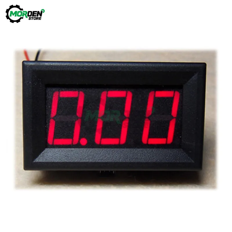 

New 0.56"DC Digital Ammeter 0-20A Green Red Current Meter Tester Detector for Display Auto Car Dropship