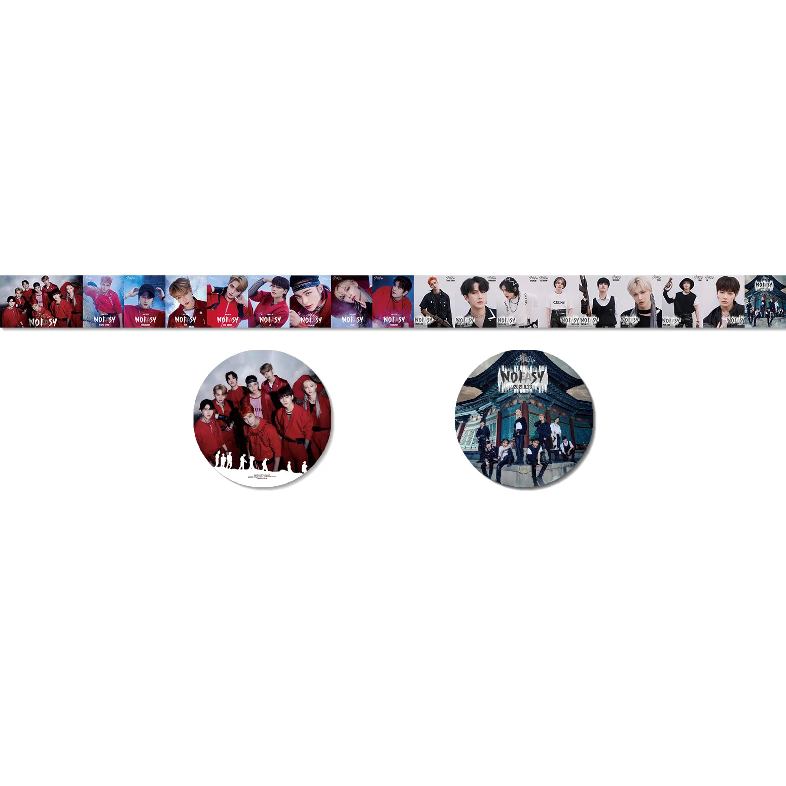 5 м Kpop бродячие дети Маскировочная васи лента бумажные наклейки для фанатов DIY о