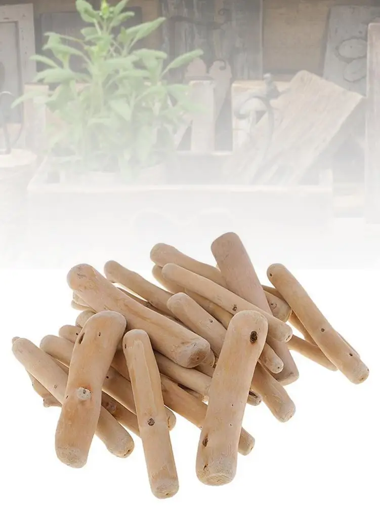 Деревянные натуральные ветви дровяного дерева украшения для особых ночей дней