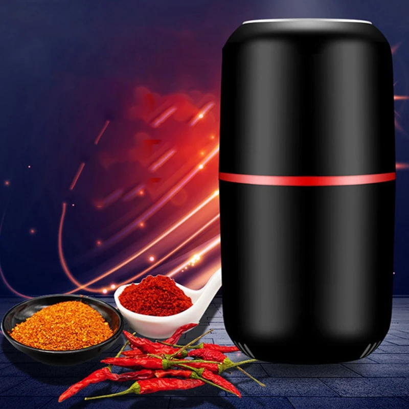 

Kitchen Mini Electric Coffee Grinder Beans Spice Mill Blender Nut Seed Multifunction Grinding Smash Machine Au4 21 Dropship