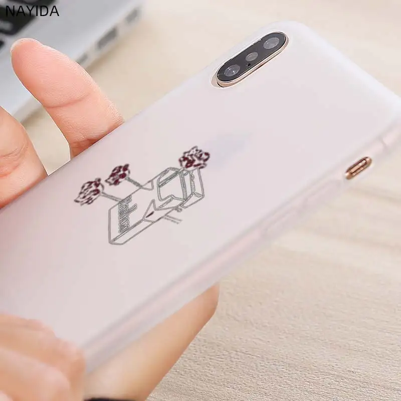Мягкий Силиконовый ТПУ чехол для телефона с рисунком Samsung Galaxy S21 S20 S7 Edge S8 S9 S10 Plus