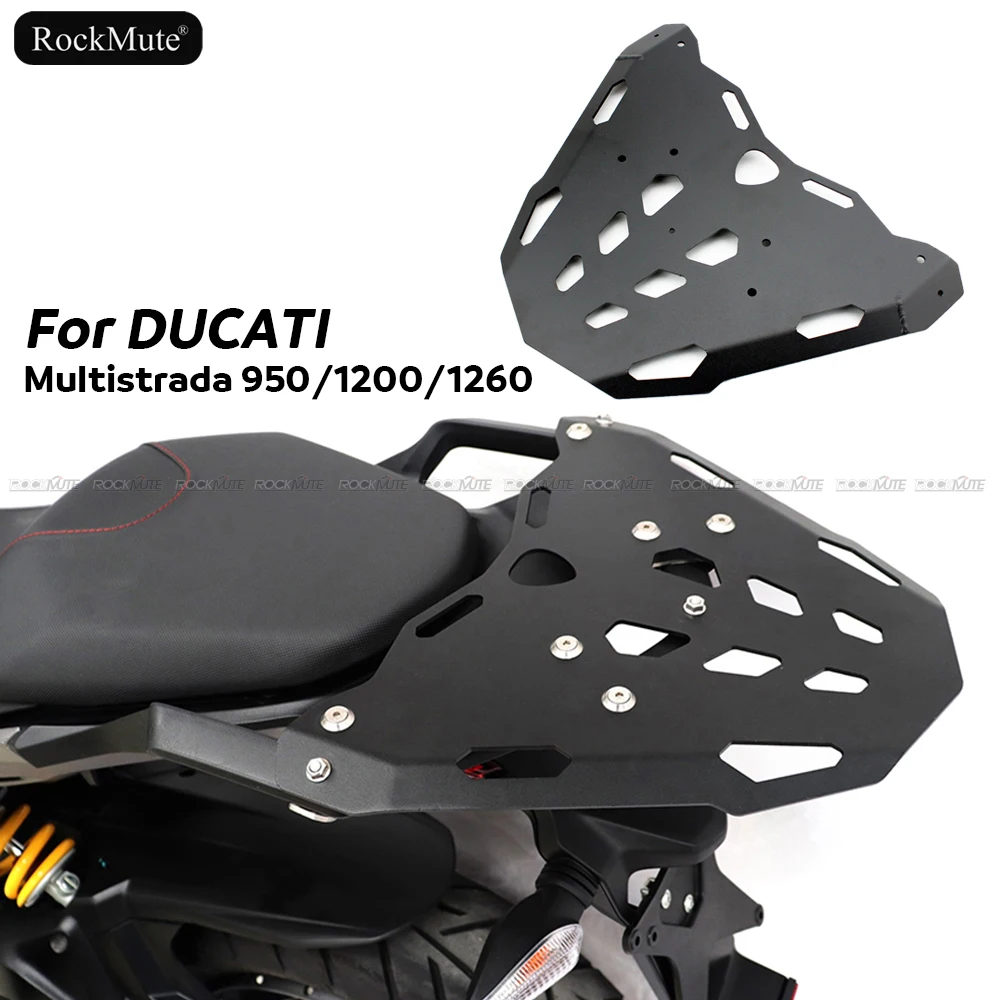 Rear Luggage Rack For DUCATI Multistrada MTS 950 1200 1260 2015-2020 Back Box Saddle Bag Support Carrier Holder Shelf Bracket