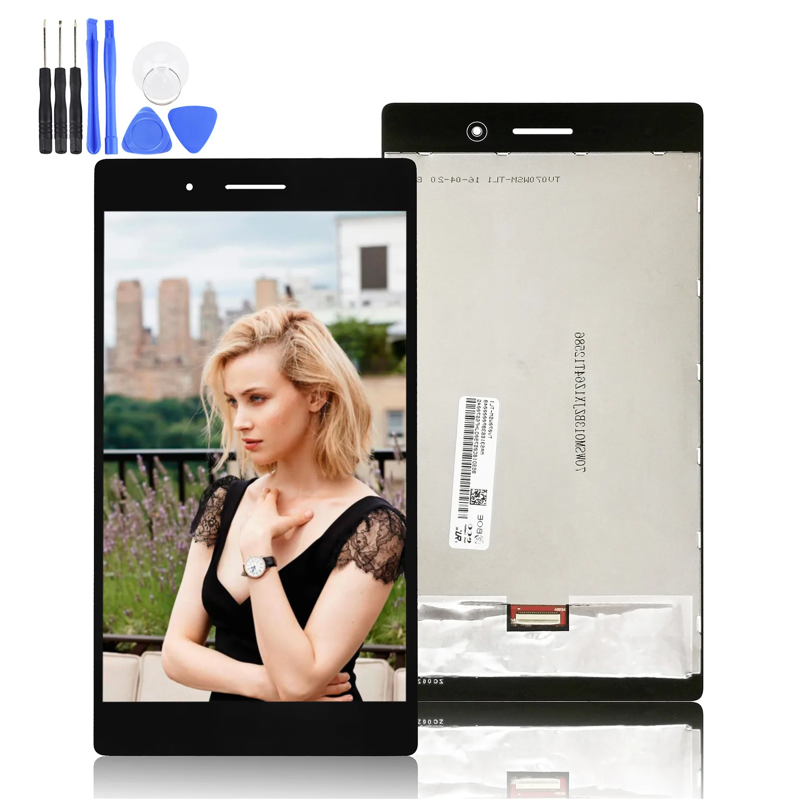 Новый 7 &quotдля Lenovo IdeaTab 4 ТБ 7304X ЖК Tab 7304F 7304 TB 7304i дисплей и сенсорный экран