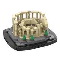 moc places of interest series mini colosseum building block diy smallparticles brick city architecture for childrens toy gift
