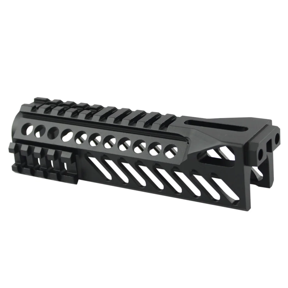 VULPO Tactical AK47 Handguard Rail System with Single Side Picatinny For AK74 Series Airsoft Rifle | Спорт и развлечения