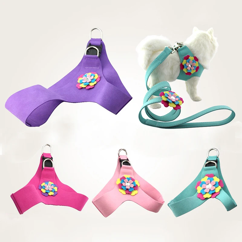 

Жилет-поводок для маленьких и средних собак