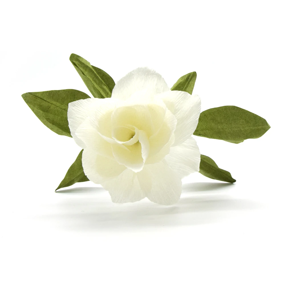 Гардения бумажный цветок Рождественский подарок прессформы для резки дерева