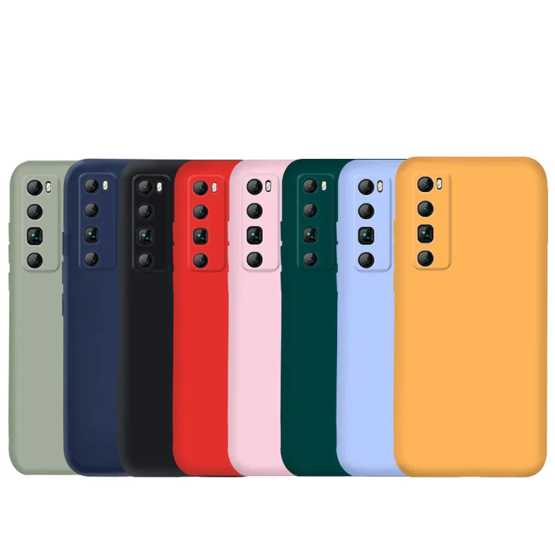 

Huawei p40pro mobile phone case mate40PRO 20 matte soft case