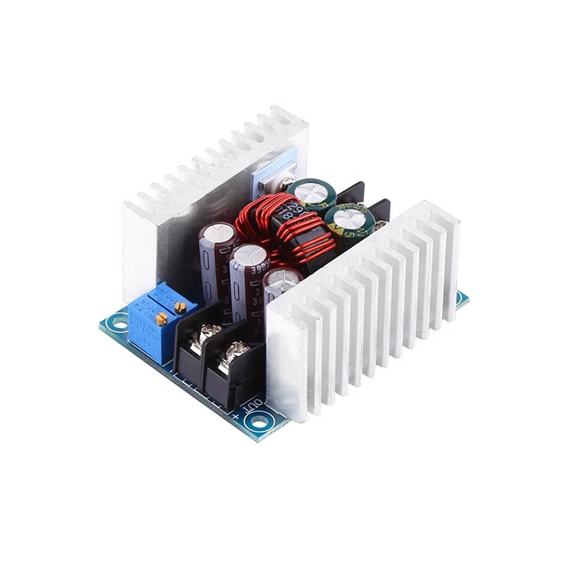 

Voltage Regulator Buck Converter 300W 20A Power Module Adjustable DC 6-40V to 1.2-36V CC CV Constant Current