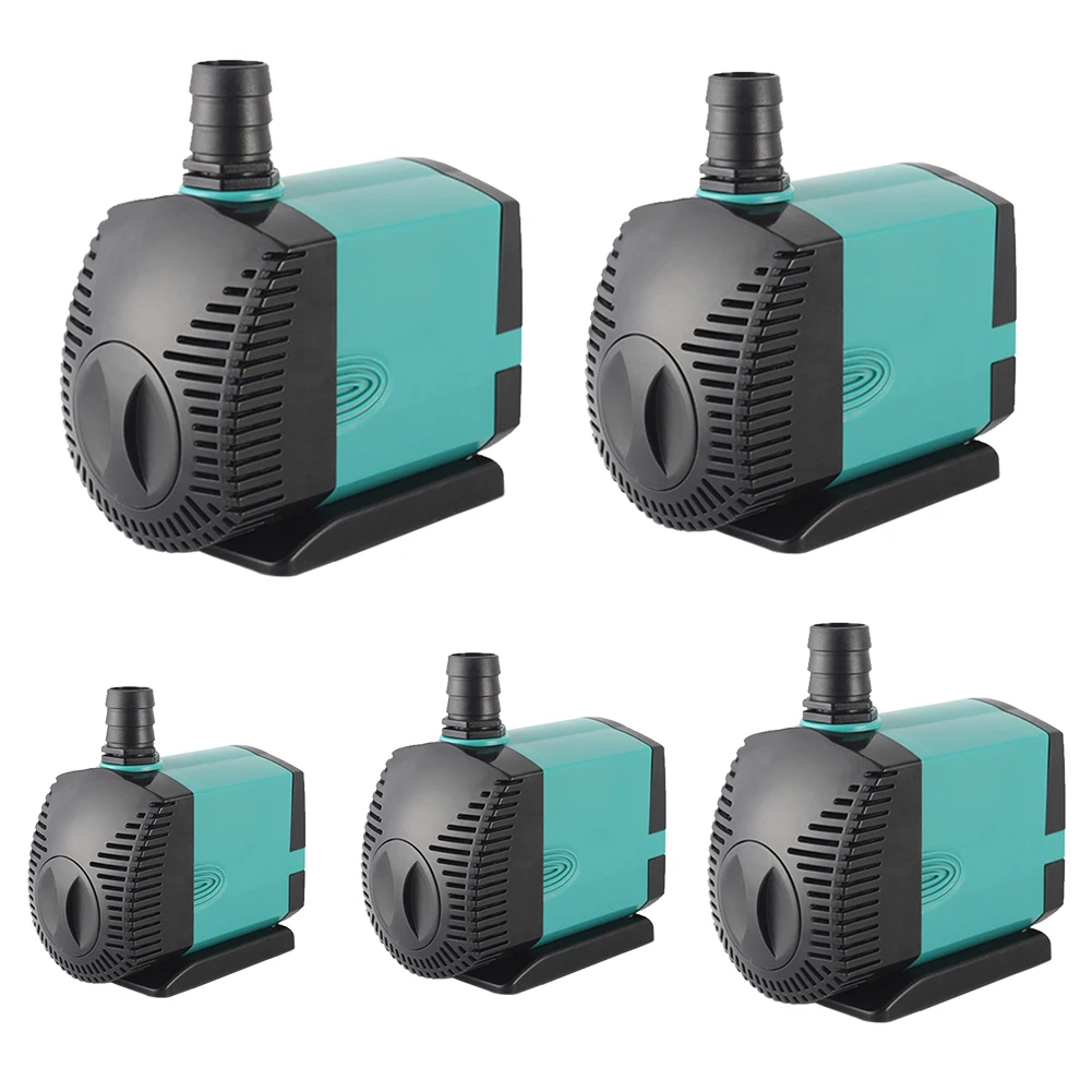 Аквариум Сад Фонтан Водяной насос эффективный безопасный низкий уровень шума