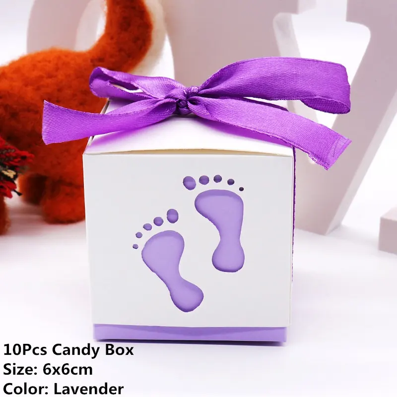 10 шт./лот коробки для конфет Baby Shower вечерние мультяшный мешок для подарков детские праздничные сувениры шоколадные конфеты мешок день рождения свадебное украшение - Цвет: 14