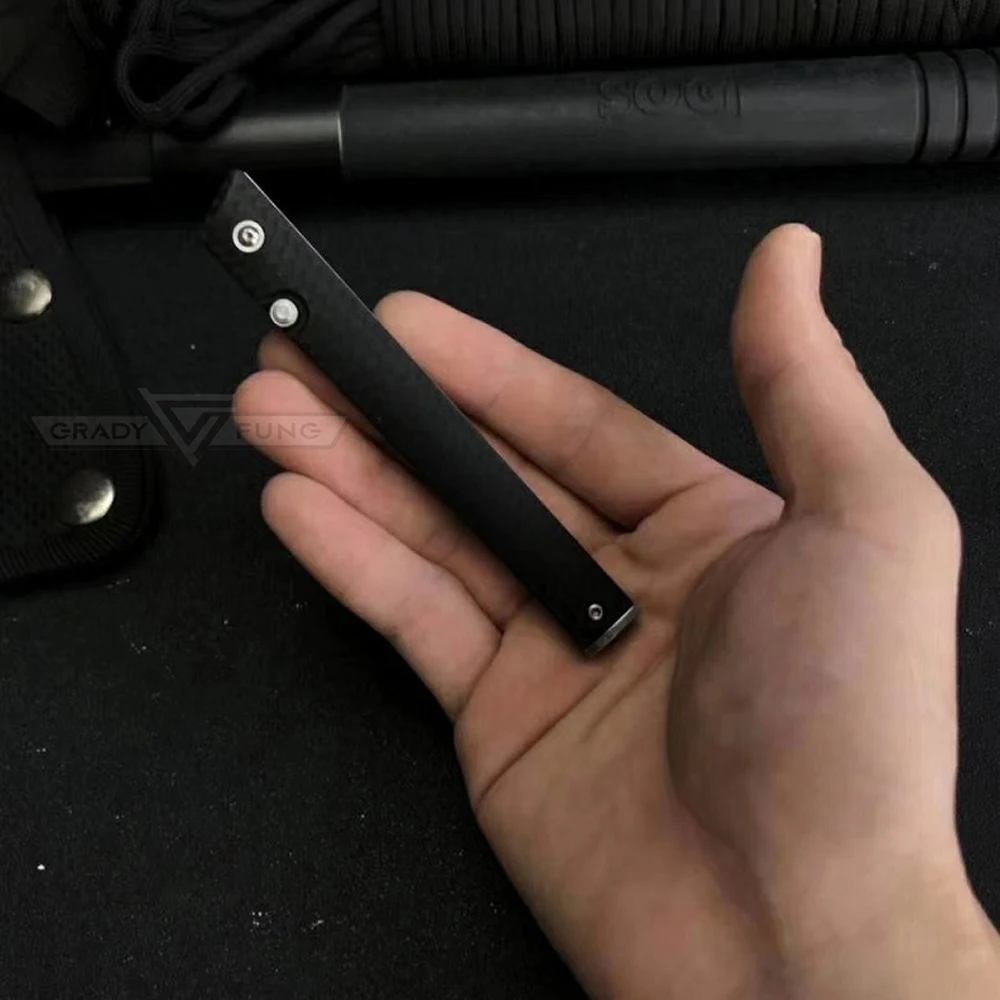WHYEDC OEM качество CEO 7096 складной нож 8cr13mov стальной армированный стеклом нейлоновая