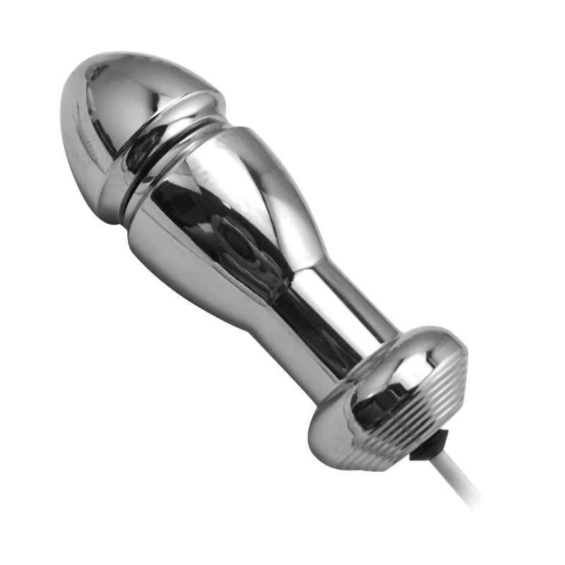 Новинка биполярный электрошоковый вагинальный тугой большой Анальный пробка