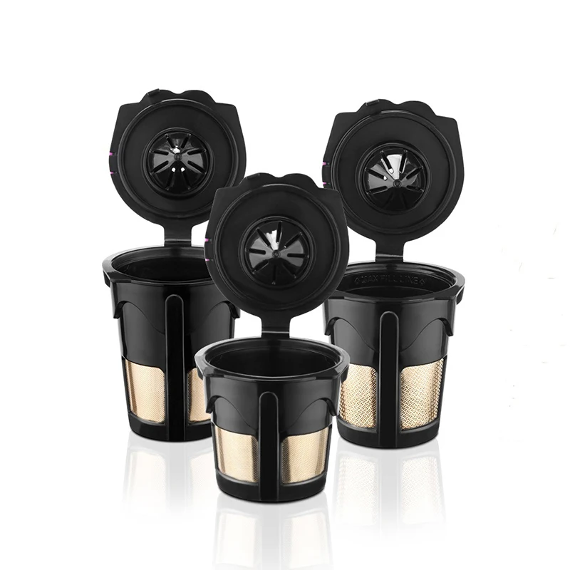 Для Keurig 2 0 K фильтр для наполнения чашек машина K-CUP кофе капсула набор кофейных США