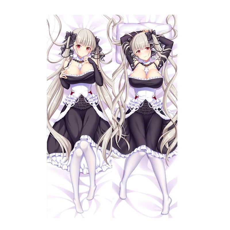 

USS Intrepid Azur Lane Game Sexy Girl Dakimakura Hugging Body Pillow Case Otaku Pillow Long Cushion Cover Cosplay Xmas Gifts