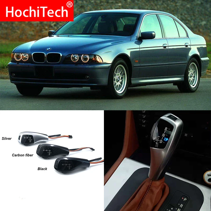 Высококачественная светодиодная ручка переключения передач рычаг для BMW 5 серии