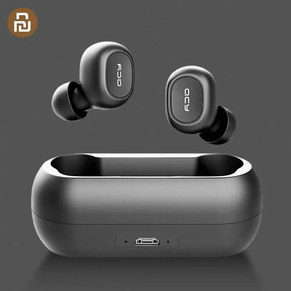 Беспроводные bluetooth 5 0 наушники HiFi Mini Stereo двусторонние с зарядным