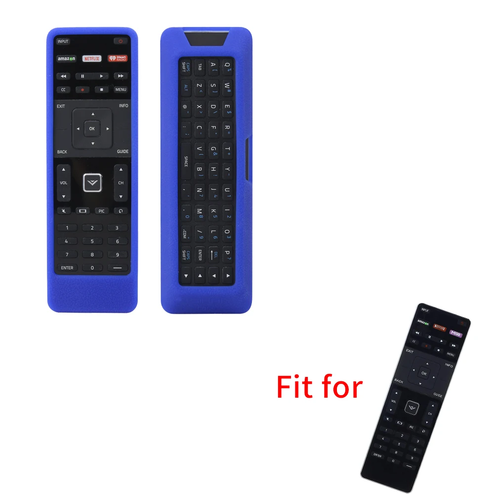 SIKA Silicone Shock Proof Durable Soft Cover for ViZIO XRT500 Remote Control Anti Slip Accessorie | Дом и сад