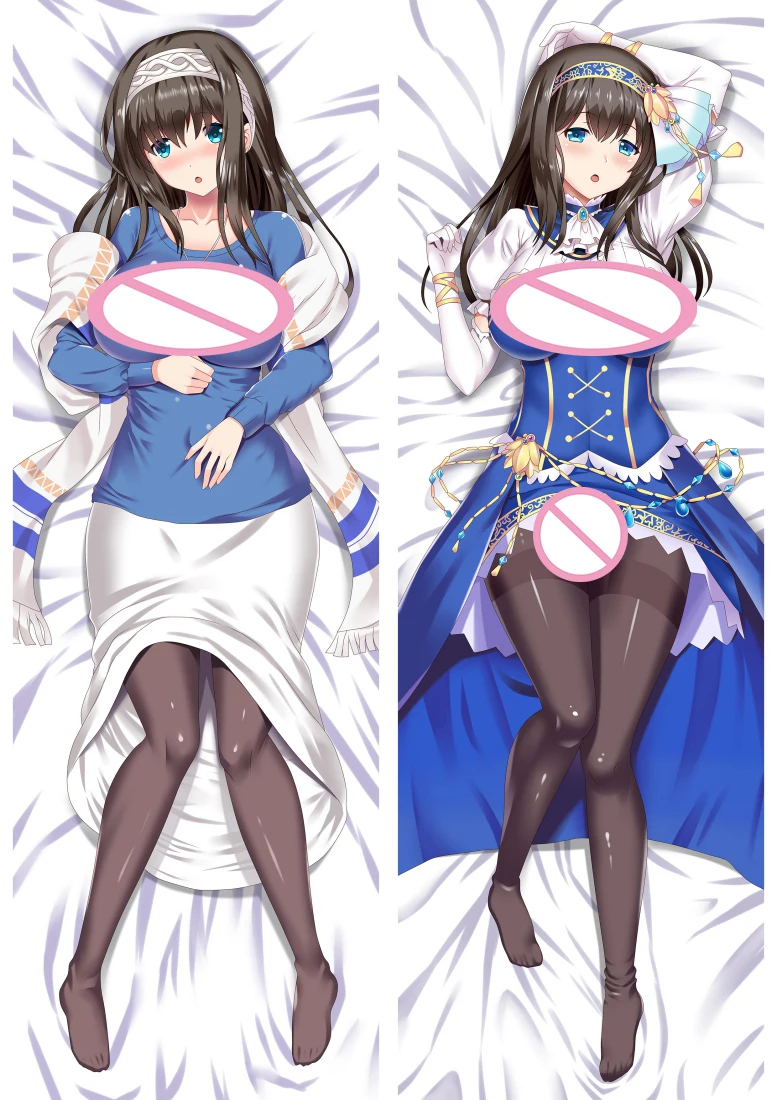 

Наволочка IDOLM @ STER Dakimakura Otaku постельное белье Наволочка Двусторонняя обнимающая аниме наволочка 50x150 см