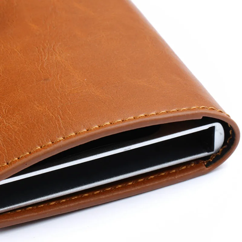 ZOVYVOL для мужчин и женщин визитница кредитных карт из искусственной кожи