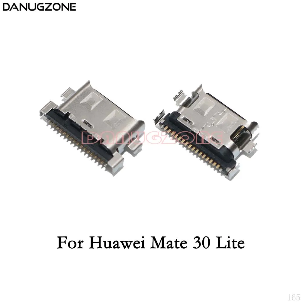 10 шт./лот для Huawei Mate Pro 20 Lite 30 9 8 7 20X / 5G S USB-коннектор зарядки разъем порта Jack |