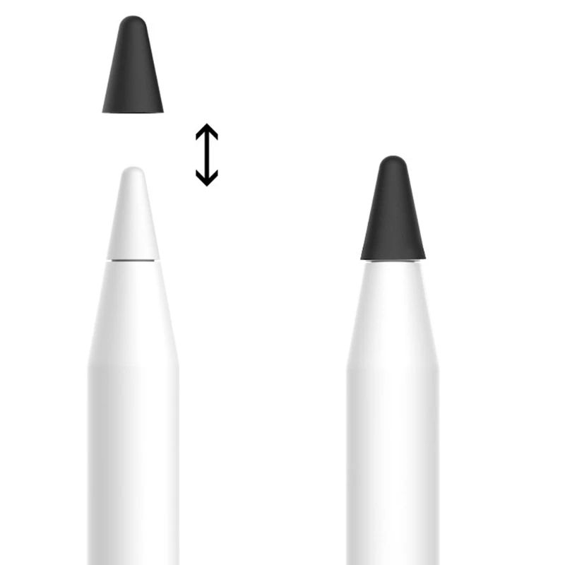 

Силиконовый чехол с наконечником для защиты экрана ipad Pencil 2-го поколения