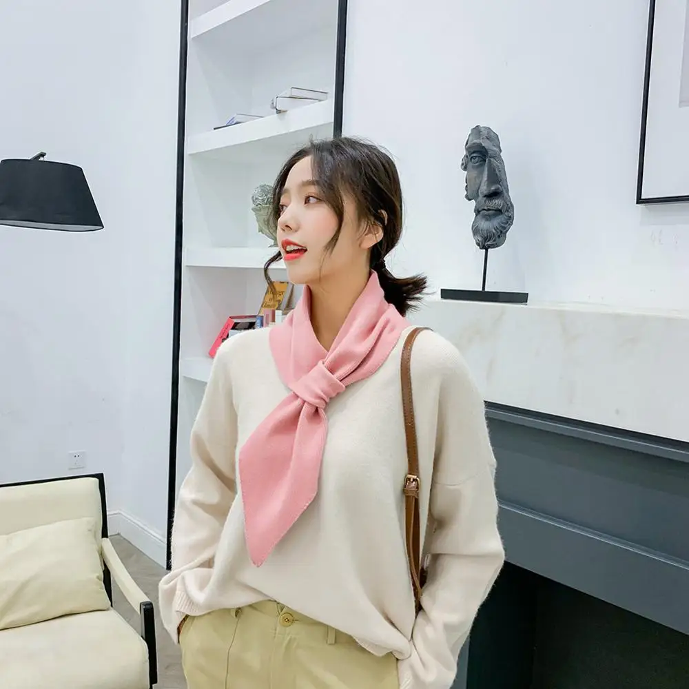 Детский шарф для родителей и детей плюш имитация кроличьего меха Осень-зима