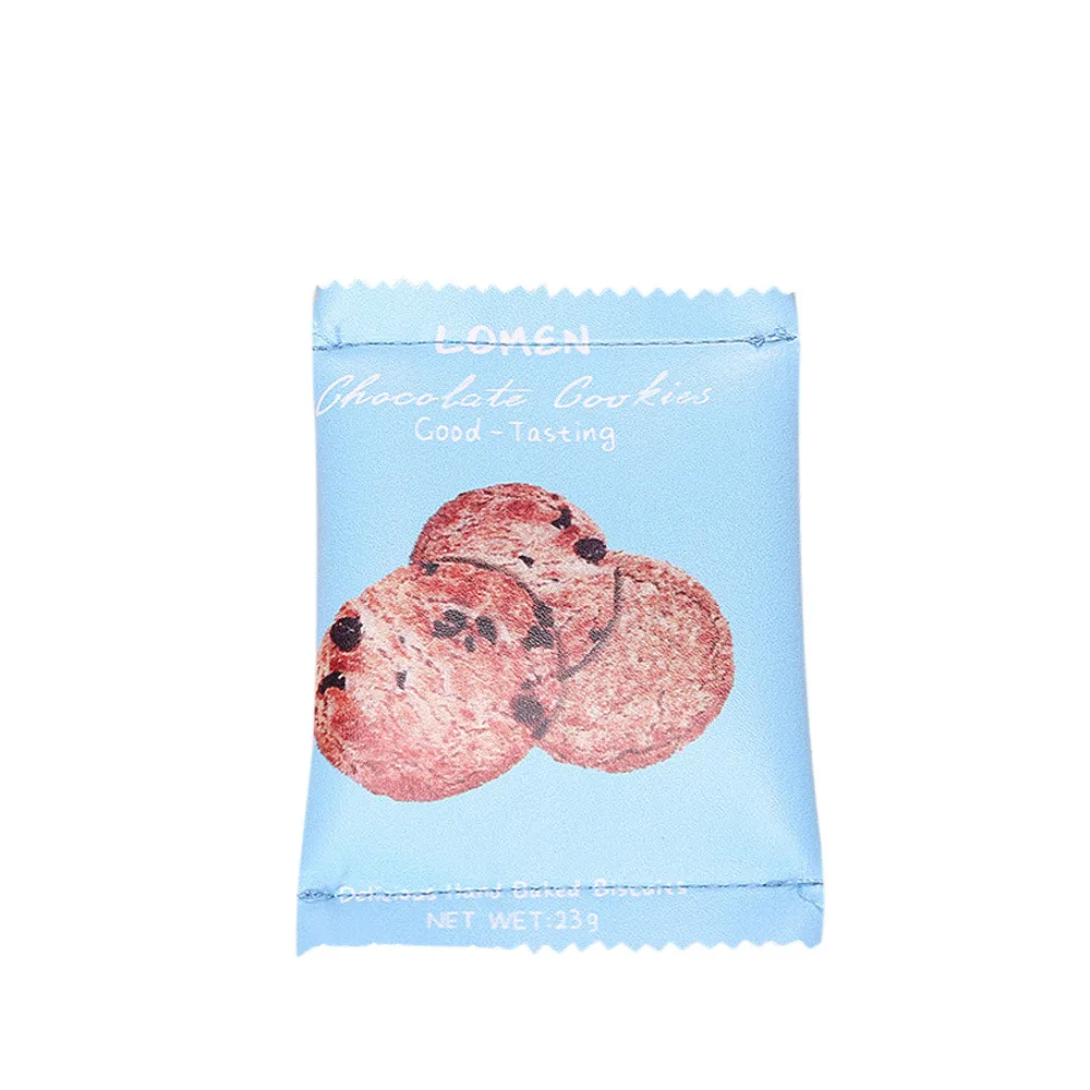 Женские кошельки Маленький модный брендовый кожаный кошелек имитация закусок с