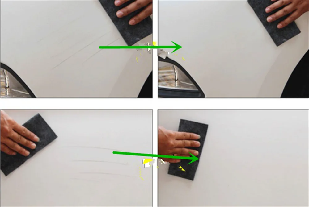 Светильник для удаления царапин и краски ремонт потертостей ткань Nano материал