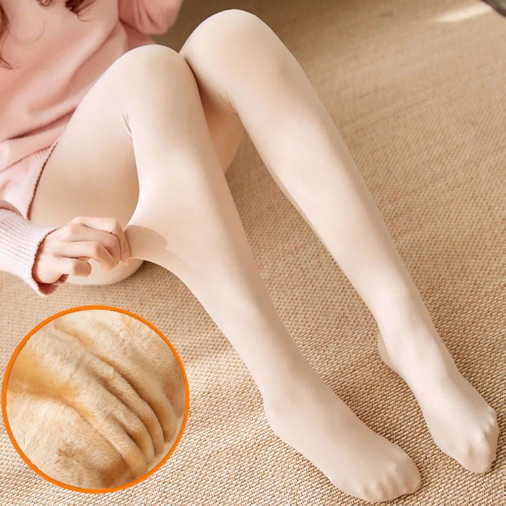 Теплые женские бархатные зимние леггинсы длиной до лодыжки теплые однотонные