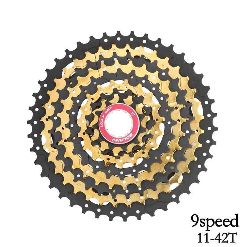 Новая кассета дисковых дисков на 8/9/10/11 скоростей 10 Sunrace Freewheel 11 46 детали