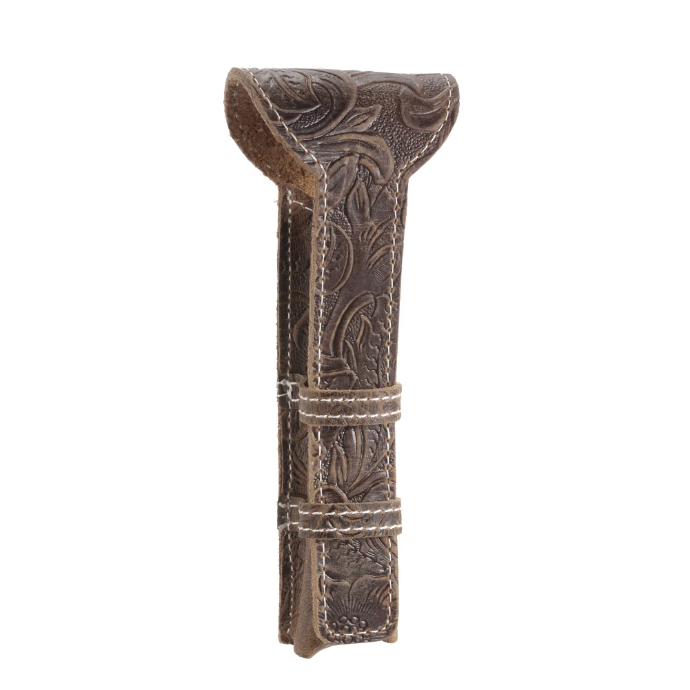 Воловья кожа лезвие для бритья вручную держатель сумка безопасности