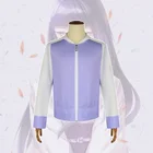 Аниме ниндзя Hyuga Hinata Shippuden поколение фиолетовая куртка брюки для косплей-костюма