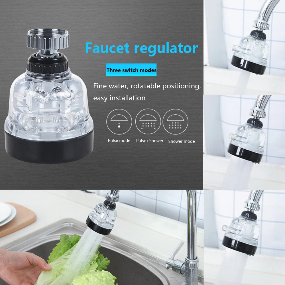 360 градусов воды Bubbler поворотный домашний поворотный кран аэратор устройство для экономии воды вода Bubbler поворотная головка для дома отеля