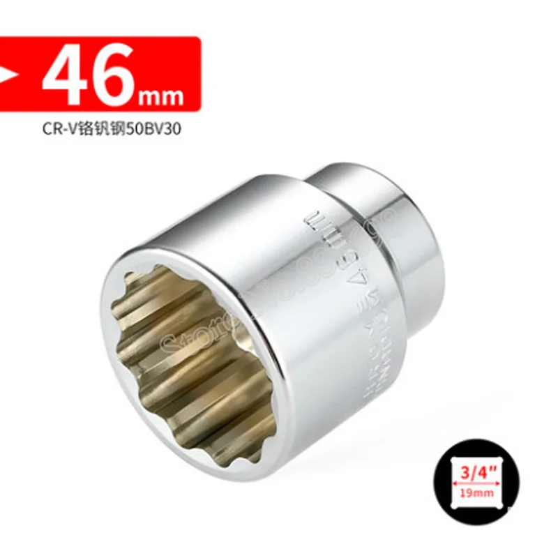 3/4 &quotквадратного привода тяжелый 12 заостренных винтов с шестигранной бит 19-60 мм