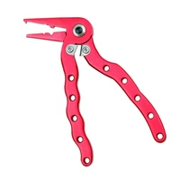 448d fishing pliers braid line lure cutter hook aluminum material multifunctional outdoor fishing tackle tool accessories