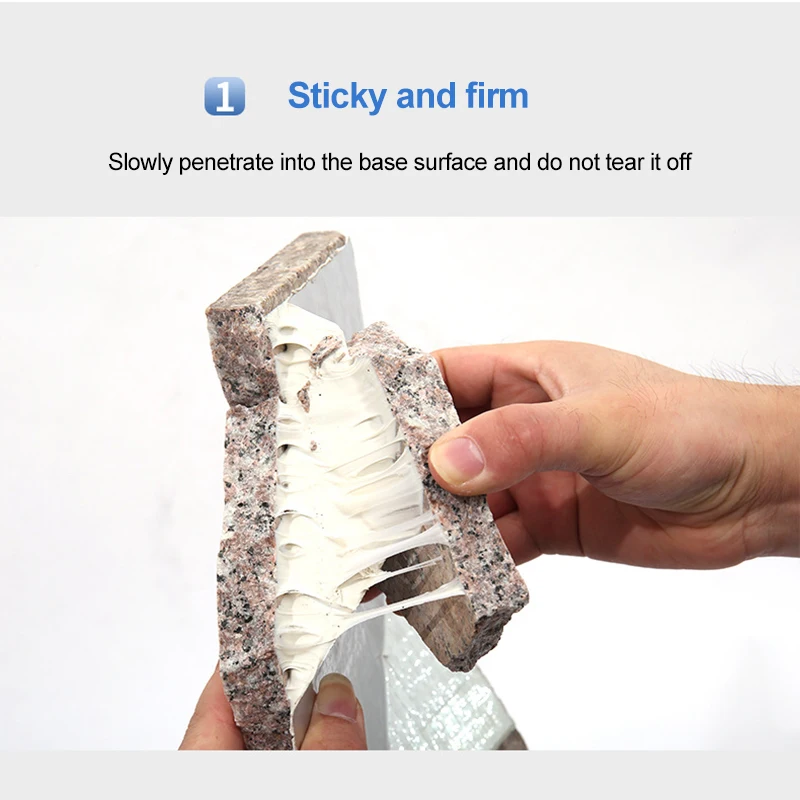 Водонепроницаемая самоклеящаяся лента 5 см * 1 м/2 м/3 м алюминиевая бутиловая