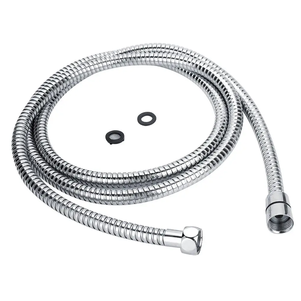 

Stainless Steel Shower Hose Extra Long Handheld Shower Head Hose Replacement 3m/9.8ft