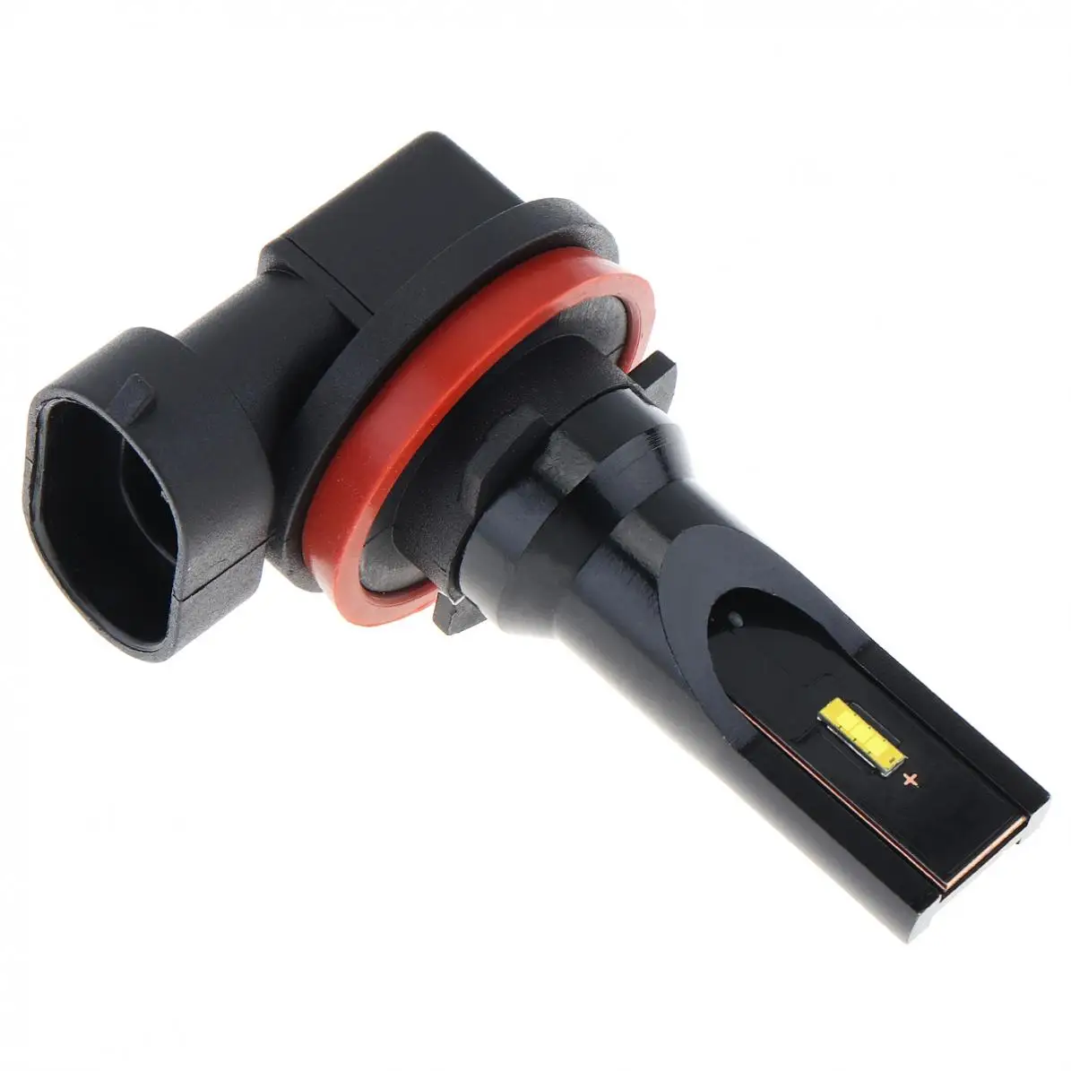 2 шт. 12V/24V H8 H11 высокое Мощность 1860 Ламповые бусины 1200LM 6500K 7500K белый вождения бега