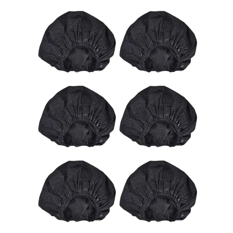 

120pcs Disposable Microphone Cover Non-Woven Microphone Sanitary Windscreen 62KF