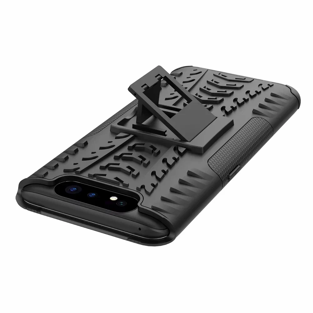 Для samsung A80 A90 A70 A60 чехол для тяжелых условий эксплуатации ПК ТПУ Гибридный