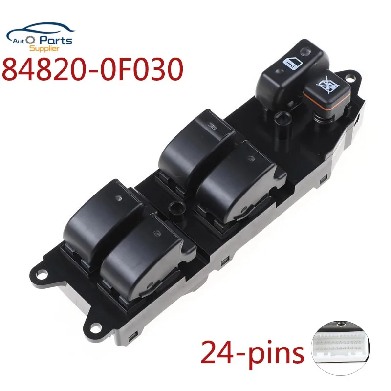 

New 84820-0F030 Electric Power Window Switch For Toyota Corolla 2004-2007 848200F030 84820-02100 8482002100