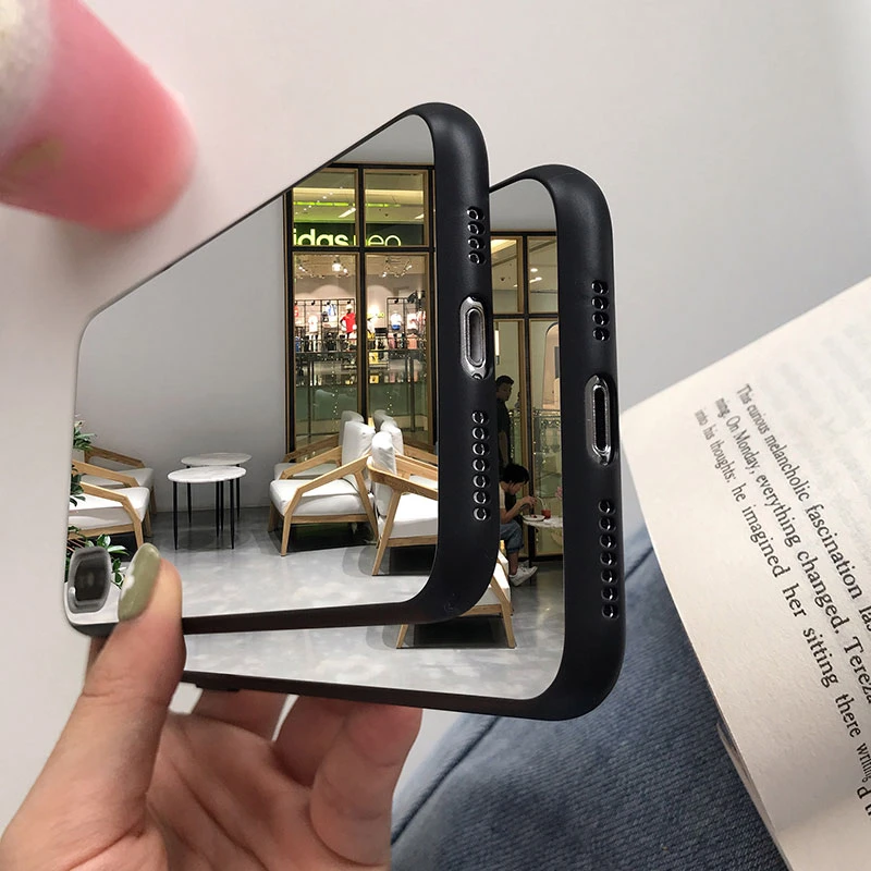 Роскошный зеркальный силиконовый чехол для Xiaomi Mi 9T 8 A1 A2 Lite F1 мягкий Redmi K20 6A 7A Note 4X 5A