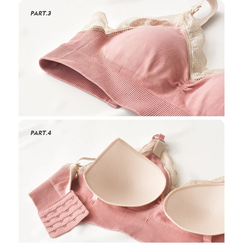 Новый бюстгальтер для кормящих матерей Одежда беременных женские бюстгальтеры