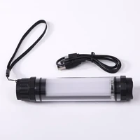 usb rechargeable powerbank camping lantern mini portable flashlight torches emergency fishing bivvy powerbank led tube lighting