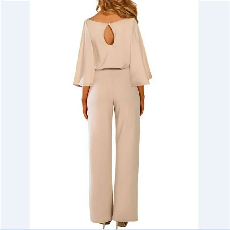

Women Size10-16 Ladies Office Wide Leg Party OL Playsuit Evening Casual Jumpsuit