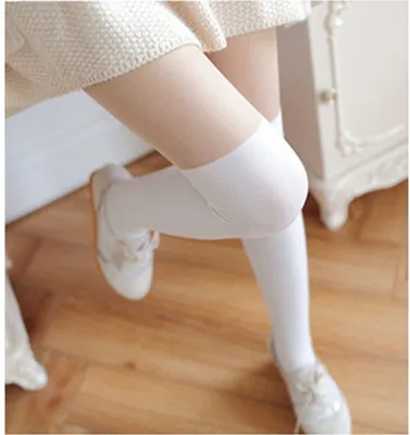 Skin White Женские колготки, весна-лето, стильные, для женщин и девушек, для ночных клубов, сексуальные, черные, тонированные, прозрачные, накладные, высокие чулки - Цвет: Skin White